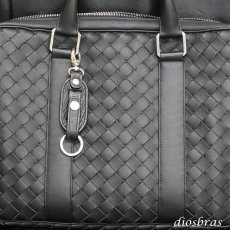 画像12: サメ革 キーケース キーレスホルダー キーループ キーホルダー Ｌ型ジッパー ミニ財布 カードケース 札入れ シャークスキン  極薄 ショート メンズ レディース 本革 鮫革  大容量 本格派向け拘り 気仙沼産シャークスキン  牛革 紳士 婦人 エコレザー認定 (12)