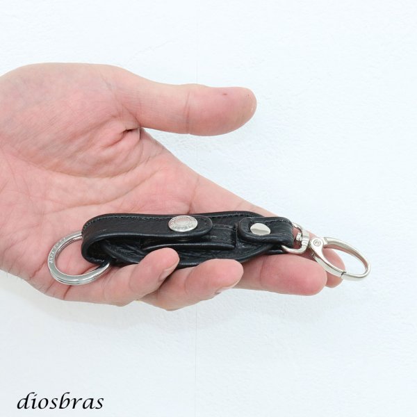 画像10: サメ革 キーケース キーレスホルダー キーループ キーホルダー Ｌ型ジッパー ミニ財布 カードケース 札入れ シャークスキン  極薄 ショート メンズ レディース 本革 鮫革  大容量 本格派向け拘り 気仙沼産シャークスキン  牛革 紳士 婦人 エコレザー認定