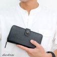 画像3: 長財布 ラウンドファスナー クロス シルバー925製 コンチョ 十字架 レザーウォレット 革財布 本革 レザー シュリンクレザー ラウンドジッパー ウォレット ハンドメイド 牛革 レディース おしゃれ スリム メンズ長財布  男性 女性 メンズ財布 ファスナー カード収納 大容量