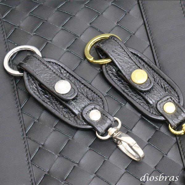 画像11: サメ革 キーケース キーレスホルダー キーループ キーホルダー Ｌ型ジッパー ミニ財布 カードケース 札入れ シャークスキン  極薄 ショート メンズ レディース 本革 鮫革  大容量 本格派向け拘り 気仙沼産シャークスキン  牛革 紳士 婦人 エコレザー認定