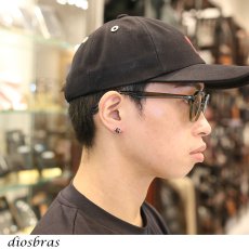 画像3: ピアス 星 スター ブラックジルコニア ピアス ワンポイントピアス シルバー925 片方 ピアス片耳 単品販売 メンズ レディース (3)