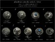 画像6: diosbras-ディオブラス- 本革サドルレザーカービング カスタムウォッチ レザーウォッチ ターコイズ  コンチョ 腕時計 シルバー９２５ ヌメ革 バイカー 牛革時計 インディアン バッファロー フェザー 黒 ブラック