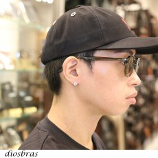 画像3: メンズピアス シルバーアクセサリー シルバーピアス バラ売り 片耳のみ 太陽神 シルバー９２５ サンマーク ネイティブアメリカン インディアン ゴールド (3)