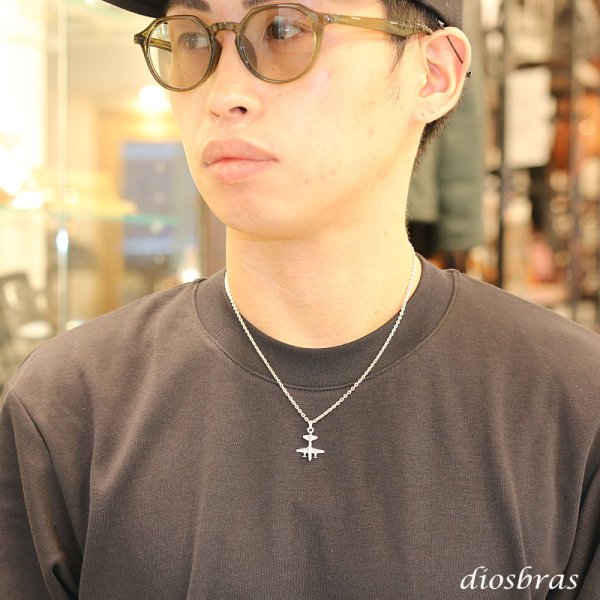 画像6: ミニチュアペンダント 自転車 飛行機 戦闘機 乗り物　シルバー925/ネックレス メンズ レディース【メール便なら送料無料】