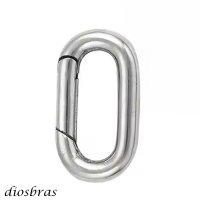 キーリング キーホルダーの接続に丸カン 楕円 丸型 カラビナ サークル  マルカン１個売り 極太ビーズ シルバー シルバー925 ビーズ アクセサリー ハンドメイド パーツ  線径2 5mm 直径17mm×9mm   メール便全国送料無料