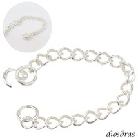 高級SILVER925 アジャスター   パーツ 材料 シルバー925 silver シルバー 925 チェーン 5cm延長 ネックレス延長 アジャスターチェーン 継ぎ足し 足す 付け足し 長い 銀 ユニセックス unisex 男女兼用 兼用 レディース メンズ  メール便全国送料無料