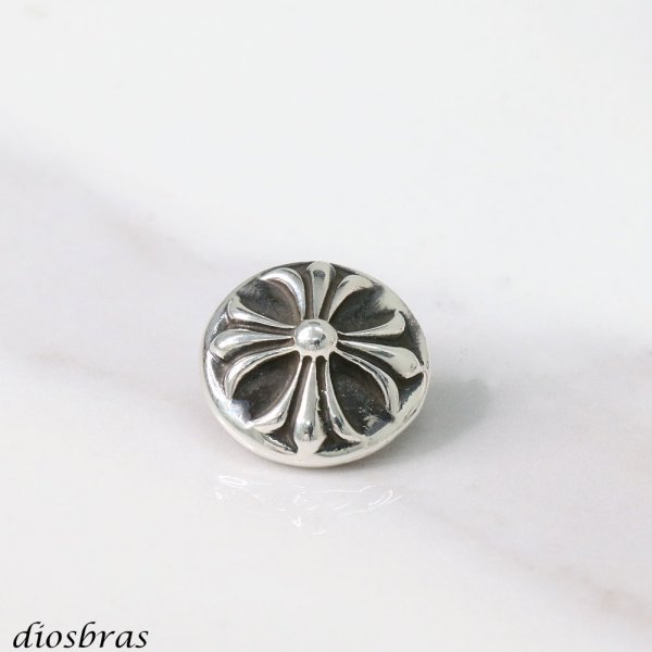 画像3: クロスコンチョ コンチョ クロスボール 十字架 ゴシック コイン クロス コンチョシルバー９２５コンチョ ナバホ 財布 ウォレット メンズ  ネジ式  メール便送料無料