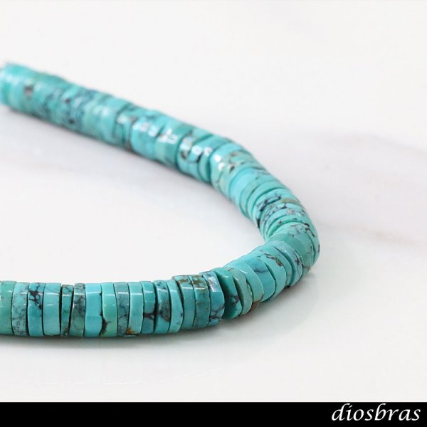 画像6: diosbras-ディオブラス ターコイズ 馬蹄 ホースシュー フェザー ブレスレット ブレス メンズ ネイティブ  羽 ターコイズ オニキス シルバー９２５ チェーン さざれ石 メディスンホイール フェザー
