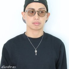 画像4: マリア クロス  ペンダント 2連 ドロップ シルバー925 トップ マリアプレート ネックレス メイン マリアペンダントトップ銀シルバー925 マリア様  マリア ネックレス  SILVER925 maria  マリア ネックレス メダイ (4)