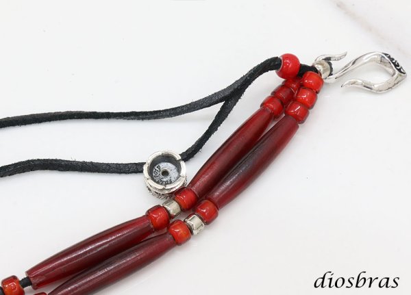 画像4: フェザー アラベスク ビーズ シルバー シルバー925 ビーズ アクセサリー ハンドメイド パーツ イーグル 羽根 フェザー アラベスク トライバル 唐草 縦9.5mm 直径12.5mm 穴径3mm   メール便全国送料無料