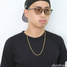 画像6: ステンレス サージカルステンレス シルバーチェーン シルバー フレンチロープ　ねじり チェーン アンカーチェーン 幅3mm 60cm ネックレス チェーン  鎖 首飾り ギフト  チェーン シルバーネックレスチェーン あずきチェーン (6)