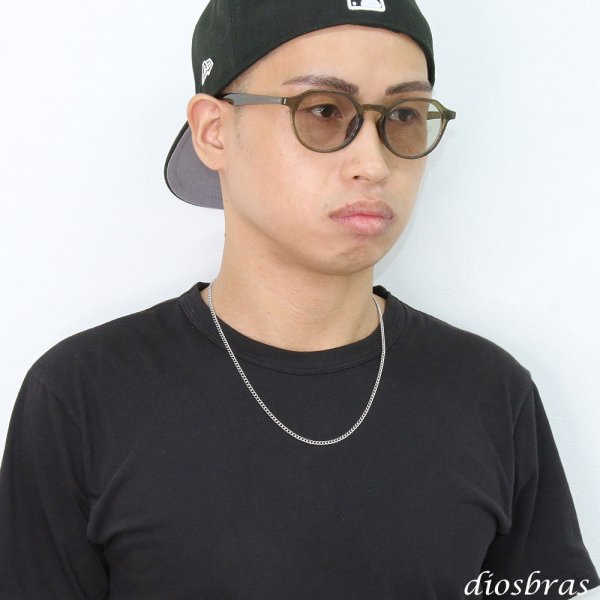 画像3: 喜平 ステンレス サージカルステンレス アレルギーフリー シルバーチェーン シルバー アジャスター付き チェーン アンカーチェーン 幅3mm 52cm ネックレス チェーン  鎖 首飾り ギフト  チェーン シルバーネックレスチェーン あずきチェーン