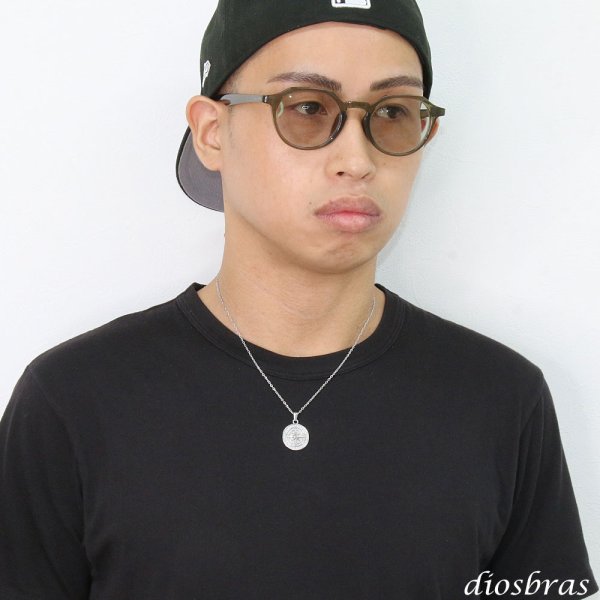 画像5: 羅針盤　ペンダント 航海 クロス  ペンダント ステンレス ゴールド　シルバー トップ  ネックレス メイン ペンダントトップ マリア ネックレス メダイ ステンレスチェーンセット