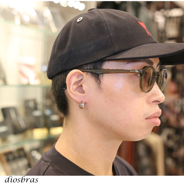 画像3: ステンレス フープピアス シルバー 金属アレルギー対応 ローズゴールド ライン メタル素材 シンプル 小さめ フープ ループ リング 輪っか ピアス メンズ アクセサリー レディース 中折れ式 13mm