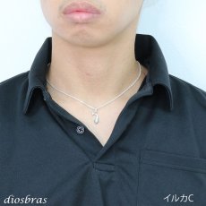 画像6: ミニチュアペンダント 太陽　イルカ　自然　シルバー925/ネックレス メンズ レディース【メール便なら送料無料】 (6)