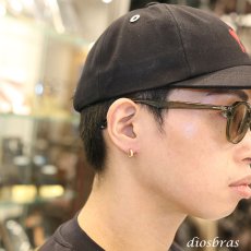画像6: ステンレス フープピアス ゴールド シルバー ローズゴールド  ジルコニア 金属アレルギー対応 メタル素材 シンプル 小さめ フープ ループ リング 輪っか ピアス アクセサリー メンズ レディース 中折れ式 9mm (6)