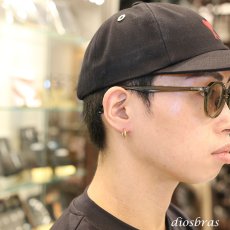 画像2: ステンレス フープピアス シルバー ブラック ゴールド 金属アレルギー対応 光沢 メタル素材 シンプル 小さめ フープ ループ リング 輪っか ピアス アクセサリー メンズ レディース 中折れ式 12mm メール便なら送料無料 (2)