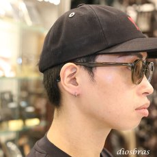 画像2: ステンレス フープピアス シルバー ローズゴールド ゴールド 金属アレルギー対応 光沢 メタル素材 ゴールド 金 シンプル 小さめ フープ ループ リング 輪っか ピアス アクセサリー メンズ レディース 中折れ式 8mm  メール便なら送料無料 (2)