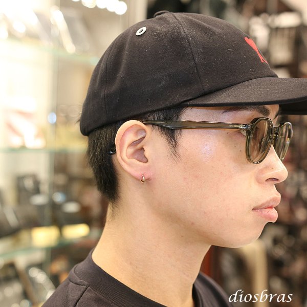 画像5: ステンレス フープピアス シルバー ローズゴールド ゴールド 金属アレルギー対応 光沢 メタル素材 ゴールド 金 シンプル 小さめ フープ ループ リング 輪っか ピアス アクセサリー メンズ レディース 中折れ式 8mm  メール便なら送料無料