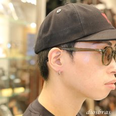 画像6: ステンレス フープピアス シルバー ブラック ゴールド 金属アレルギー対応 光沢 メタル素材 シンプル 小さめ フープ ループ リング 輪っか ピアス アクセサリー メンズ レディース 中折れ式 12mm メール便なら送料無料 (6)