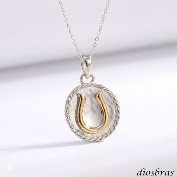 画像6: 馬蹄 ホースシュー コイン ペンダント プラチナ PT900 k18 トップのみ 単品 ネックレス シンプル ゴールド ペンダント 18k メンズ レディース ペンダント 18金 チャーム  ペンダント コイン ペンダント トップ ネックレス