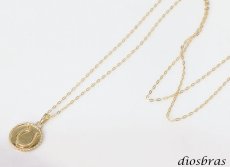 画像6: 馬蹄 ホースシュー コイン ペンダント k18 トップのみ 単品 ネックレス シンプル ゴールド 18k メンズ レディース 18金 チャーム  ペンダント コインペンダント トップ ネックレス (6)