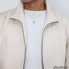 画像6: 日本製 マリア クロス 十字架 k18 トップのみ ペンダント単品 シンプル ゴールド ペンダント 18k メンズ レディース 18金 チャーム クロスペンダント トップ  ネックレス (6)
