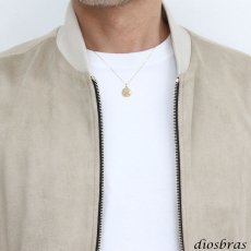 画像7: 馬蹄 ホースシュー コイン ペンダント k18 トップのみ 単品 ネックレス シンプル ゴールド 18k メンズ レディース 18金 チャーム  ペンダント コインペンダント トップ ネックレス (7)