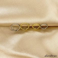 画像5: フープ リング ボディーピアス ステンレス 16G 16ゲージ 鼻ピア ス 軟骨ピアス つけっぱなし ト ラガス 耳たぶ 舌ピ へそピアス インダストリアル (5)
