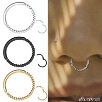 フープ リング ボディーピアス ステンレス 16G 16ゲージ 鼻ピア ス 軟骨ピアス つけっぱなし ト ラガス 耳たぶ 舌ピ へそピアス インダストリアル