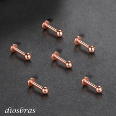 画像6: ボディピアス キャッチ 16G チャーム ラブレット 軟骨ピアス トラガス ピアス つけっぱなし ヘリックス ヘリックスピアス サージカルステンレス 金属アレルギー対応 ファーストピアス メンズ ラブレットスタッド 定番 片耳用 なんこつぴあす ボディーピアス (6)
