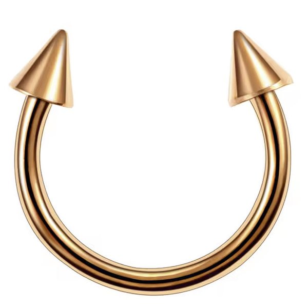 画像9: ボディピアス 16G サーキュラーバーベル コーンヘッド 軟骨 ピアス ボディピ サージカルステンレス 16ゲージ つけっぱなし トラガス 軟骨ピアス ボディーピアス 耳たぶ 舌ピ へそピアス インダストリアル ファーストピアス セカンドピアス ボディーピアス 片耳 軟骨用 かわい