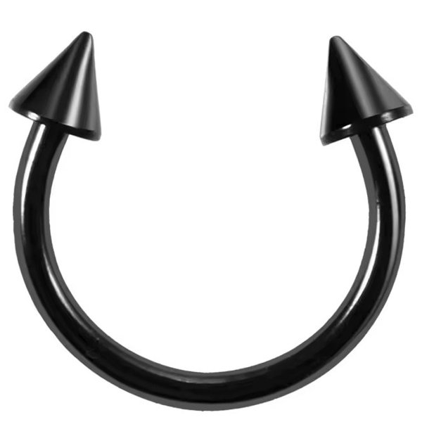 画像10: ボディピアス 16G サーキュラーバーベル コーンヘッド 軟骨 ピアス ボディピ サージカルステンレス 16ゲージ つけっぱなし トラガス 軟骨ピアス ボディーピアス 耳たぶ 舌ピ へそピアス インダストリアル ファーストピアス セカンドピアス ボディーピアス 片耳 軟骨用 かわい