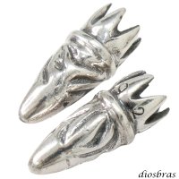 エンドパーツ２個セット アラベスク チョーカー作成用 カスタム オリジナル作成用 アクセサリーパーツ クロス プレーン キーフック チェーン フック  シルバー シルバー925 パーツ アクセサリー ハンドメイド パーツ  ゴシック アラベスク