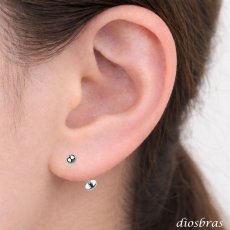 画像7: ボディピアス キャッチ 16G チャーム ラブレット 軟骨ピアス トラガス ピアス つけっぱなし ヘリックス ヘリックスピアス サージカルステンレス 金属アレルギー対応 ファーストピアス メンズ ラブレットスタッド 定番 片耳用 なんこつぴあす ボディーピアス (7)