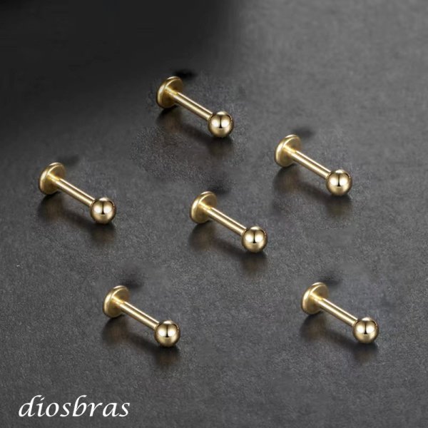 画像5: ボディピアス キャッチ 16G チャーム ラブレット 軟骨ピアス トラガス ピアス つけっぱなし ヘリックス ヘリックスピアス サージカルステンレス 金属アレルギー対応 ファーストピアス メンズ ラブレットスタッド 定番 片耳用 なんこつぴあす ボディーピアス