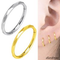 フープ　リング ボディーピアス 16G 16ゲージ  ステンレス メンズ　鼻ピアス　軟骨ピアス つけっぱなし トラガス 軟骨ピアス ボディーピアス 耳たぶ 舌ピ へそピアス インダストリアル ファーストピアス セカンドピアス