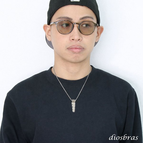 画像2: クロス ペンダント トップ ホワイトターコイズ トルコ石　赤珊瑚 インレイ ズニ ネイティブアメリカン インディアンジュエリー シンプル シルバー925ペンダント ペンダント トップ シルバー 925 ネックレス メンズ レディース