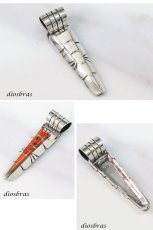 画像3: クロス ペンダント トップ ホワイトターコイズ トルコ石　赤珊瑚 インレイ ズニ ネイティブアメリカン インディアンジュエリー シンプル シルバー925ペンダント ペンダント トップ シルバー 925 ネックレス メンズ レディース (3)