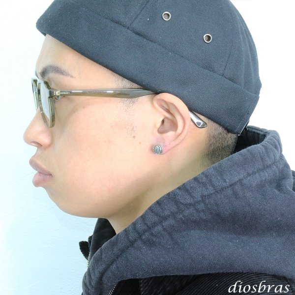 画像3: マリア ピアス クリスチャン キリスト アラベスク シルバー９２５ ピアス メンズ レディース イヤリング アクセサリー マリア 本物シルバー９２５ 片方ピアス メンズ レディース 8mm good vibretions