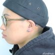画像3: ターコイズ ピアス 本物シルバー925  ピアス 片方 パワーストーン ピアス片耳 片方販売ピアス メンズ レディース ネイティブ インディアンジュエリー ロープ 縄 (3)