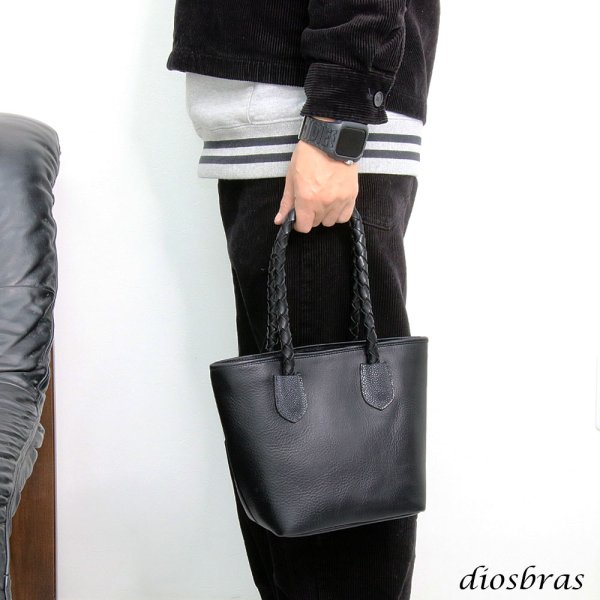 画像5: ミニ トートバッグ レザー 革 ミニ トートバッグ コンパクト　バッグ レザー 牛革 メンズ ショルダーバック 本革 ブリーフケース バッグ 本革 鞄 男性 ギフト 旅行 通勤 小銭入れ A4ファイル A4サイズ 軽量 軽い 大容量 レディース 最高級カーフスキン プレゼント