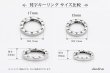 画像2: キーリング キーホルダーの接続に丸カン 丸型 カラビナ 梵字 サークル  マルカン１個売り 極太ビーズ シルバー シルバー925 ビーズ アクセサリー ハンドメイド パーツ 線径2 3mm 直径17mm 内径12mm 直径12mm 内径10mm メール便全国送料無料 (2)
