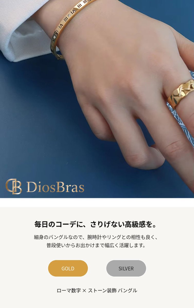 画像2: バングル ステンレス スター ローマ字　アトラス 316L サージカルステンレス プレーン ステンレスブレスレット ステンレスバングル シルバーブレスレット ゴールド シルバー ブラックニッケル   メンズ レディース SILVER925 ステンレススティール シルバーアクセ (2)