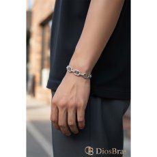 画像9: ステンレス アンカー チェーン バングル シンプル マリーナ　マリン　ロロマリーナ  ゴールド シルバーメンズ レディース 女性 腕輪 金属アレルギー対応 (9)