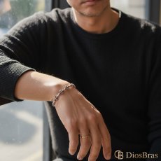 画像3: バングル  クロス 十字架 シルバーアクセサリー メンズ シルバーバングル シルバー925 メンズアクセサリー プレゼントに人気 (3)