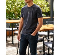 画像2: シルバー925 フェザー トップ フェザーネックレス ハンドメイドネックレス インディアンジュエリー ネイティブ シルバー925ペンダント フェザー イーグル  パーツ ネックレス メンズ レディース メール便なら送料無料 (2)