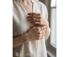 画像7: ステンレス  リング  アンカー チェーン マリーン　マリーナ リング シルバー 金属アレルギー対応 光沢 リング アクセサリー メンズ レディース (7)