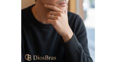 画像2: ステンレス  リング  アンカー チェーン マリーン　マリーナ リング シルバー 金属アレルギー対応 光沢 リング アクセサリー メンズ レディース (2)