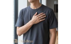 画像2: ２連ステンレス  リング  チェーン リンク シルバー 金属アレルギー対応 光沢 リング アクセサリー メンズ レディース (2)